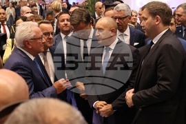 Германия - Румен Радев - Армин Папергер - посрещане - официална церемония