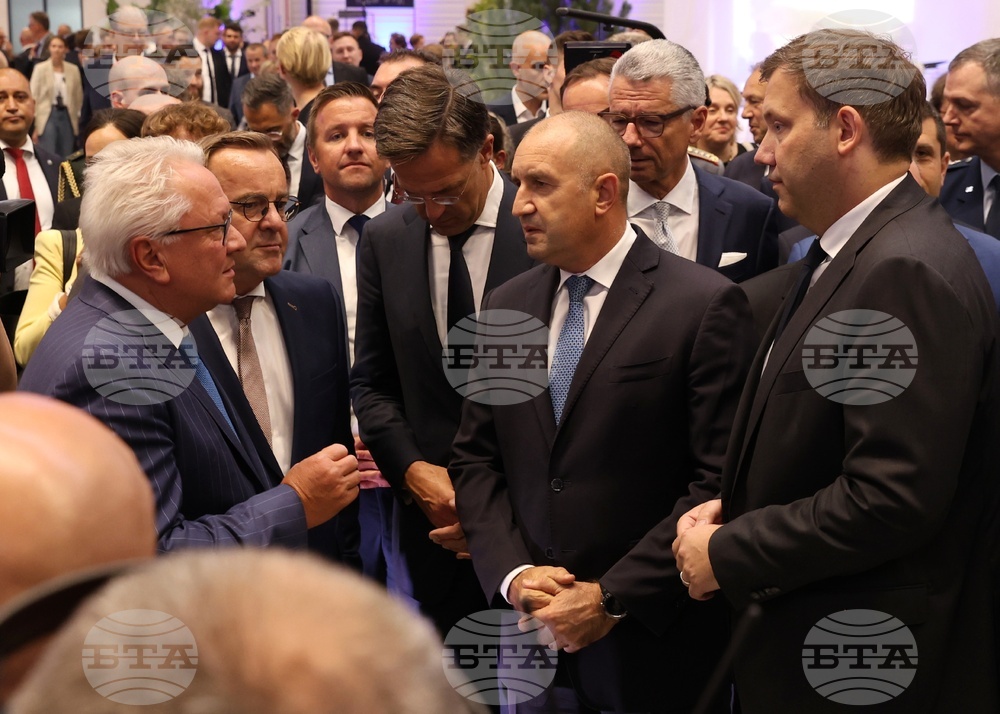 Германия - Румен Радев - Армин Папергер - посрещане - официална церемония