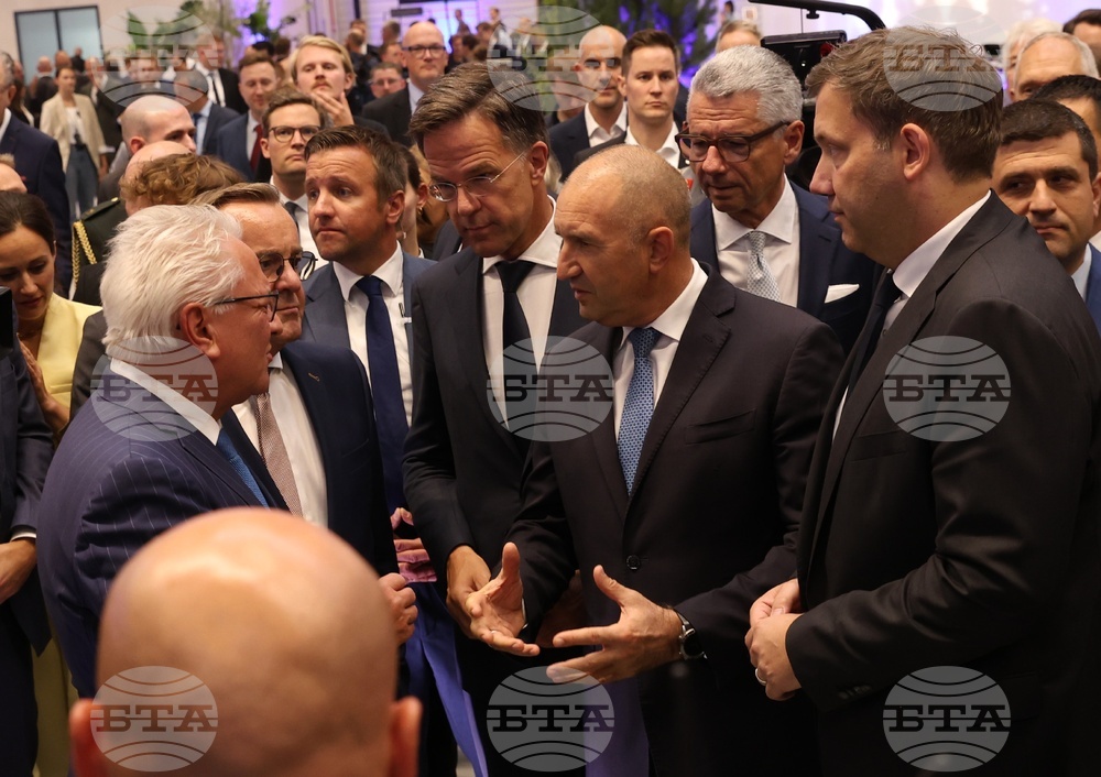 Германия - Румен Радев - Армин Папергер - посрещане - официална церемония