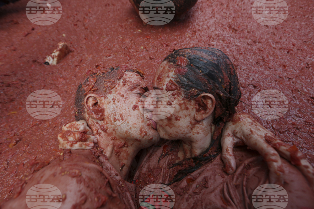 Spain Tomatina