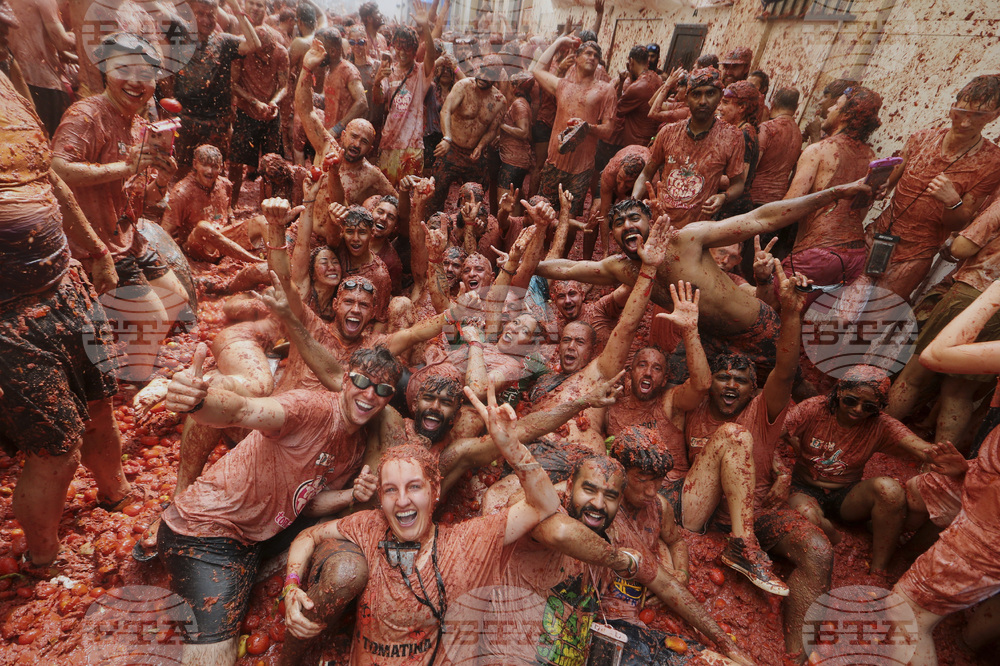 Spain Tomatina