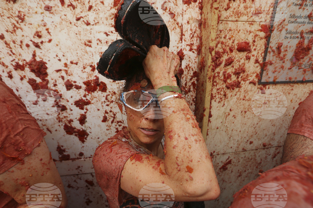 Spain Tomatina