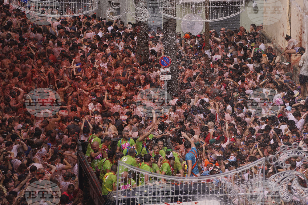 Spain Tomatina