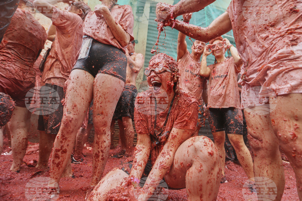 Spain Tomatina
