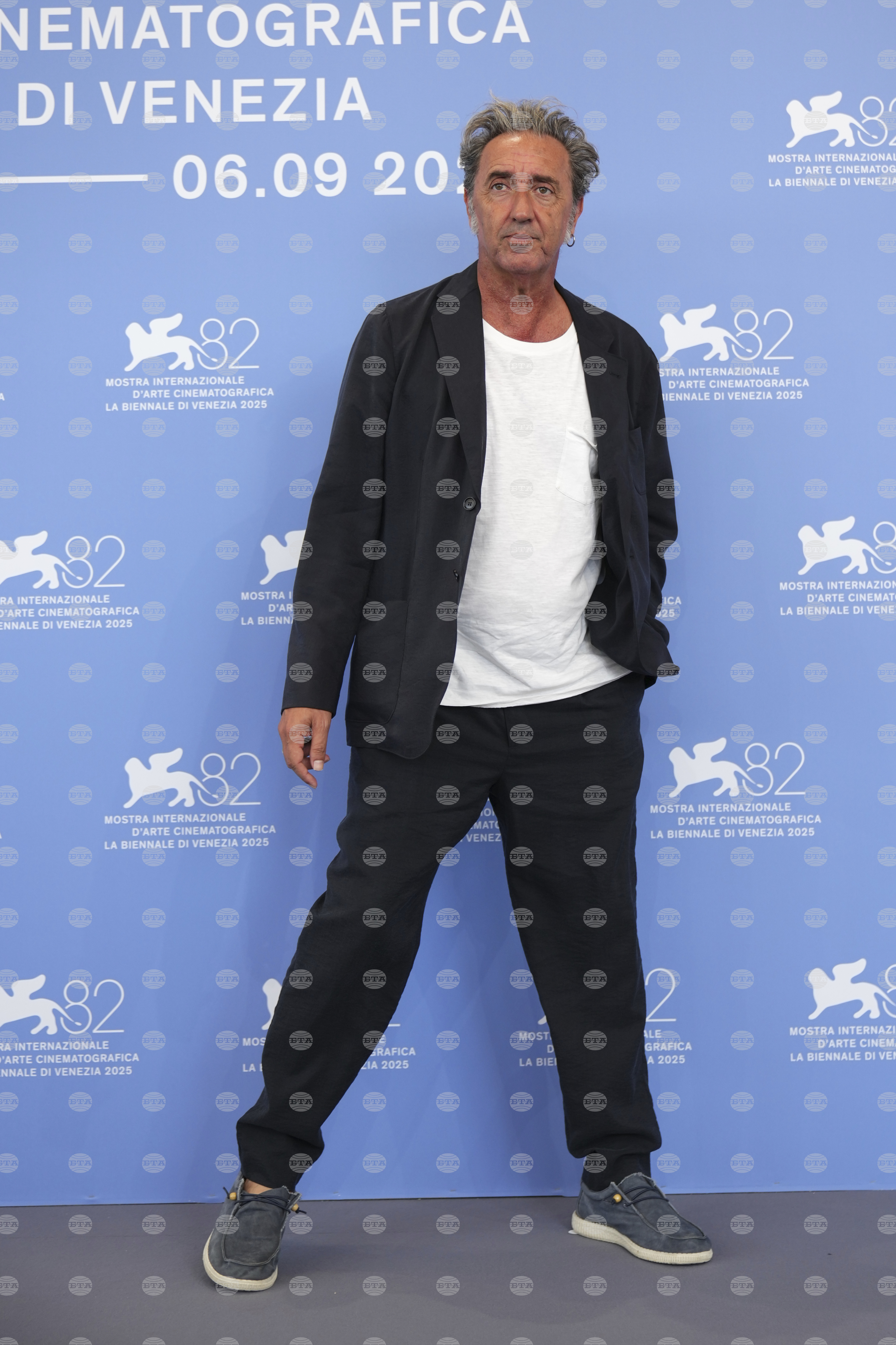 Italy Venice Film Festival La Grazia Photo Call