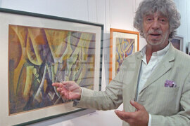 Никола Манев - художник