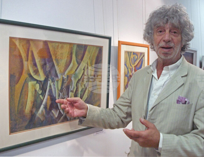 Никола Манев - художник