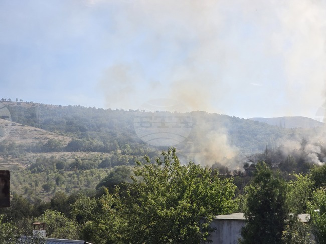 Wildfire in Rila National Park Contained