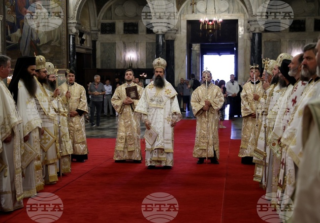 Патриарх Даниил ще отслужи тържествена света литургия за летния празник на катедралата "Св. Александър Невски“