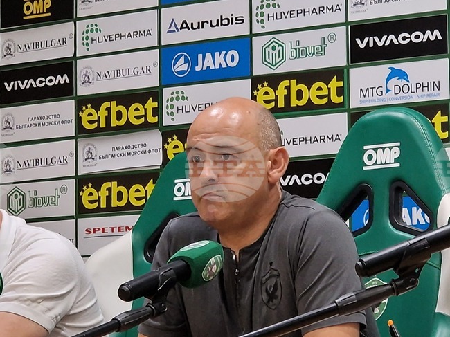 Лудогорец контролираше мача и спечели заслужено, каза треньорът Руи Мота