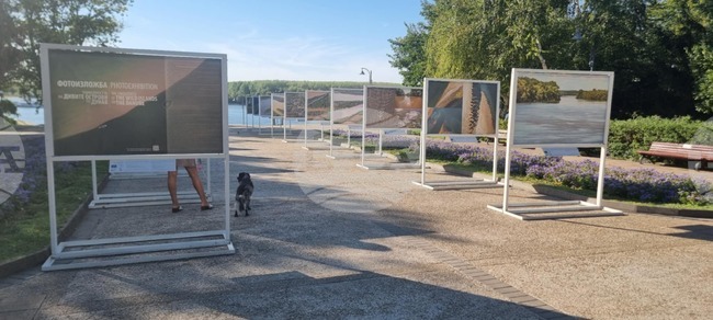 Фотоизложба с красотите на дивите острови по Дунав бе открита в Силистра