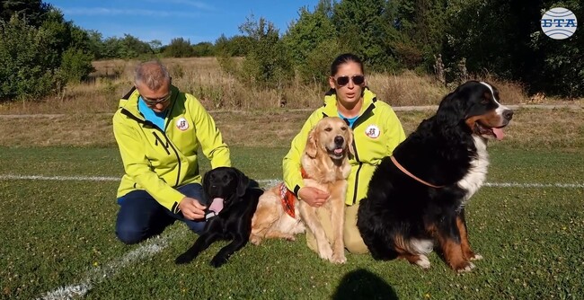 Перник ще бъде домакин на семинар за търсене и спасяване с кучета на изгубени хора в природна среда