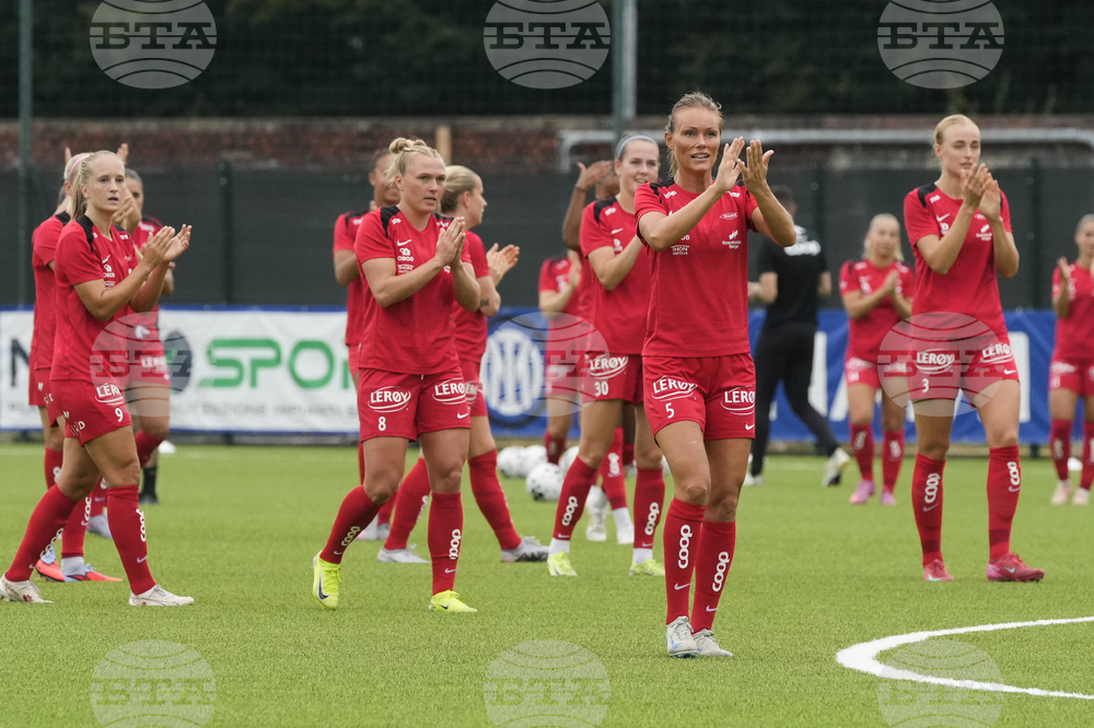 Italy Soccer Women's Champions League