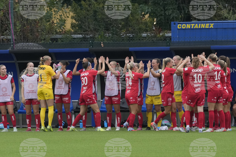 Italy Soccer Women's Champions League