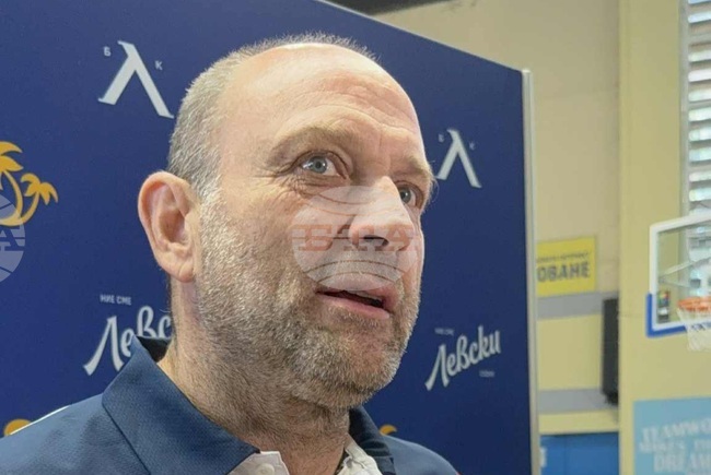 Треньорът на БК Левски Константин Папазов: "Единственото сигурно в селекцията ни е, че няма да има чужденец"