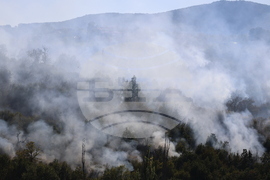 Село Селище - пожар