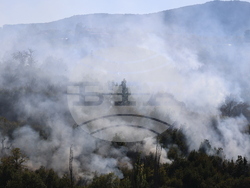 Село Селище - пожар