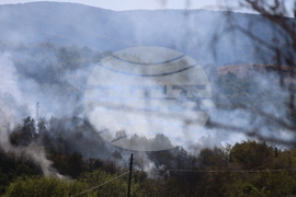 Село Селище - пожар