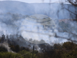 Село Селище - пожар