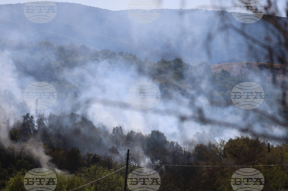 Село Селище - пожар