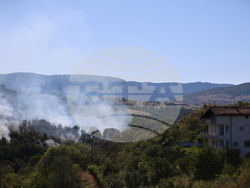 Село Селище - пожар