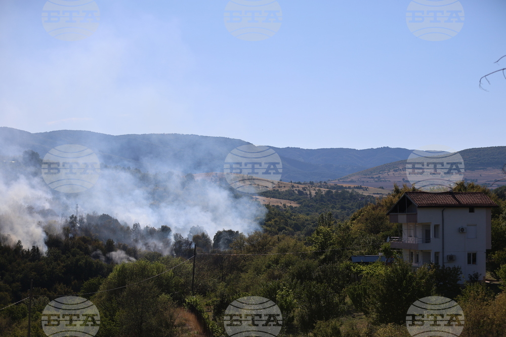 Село Селище - пожар