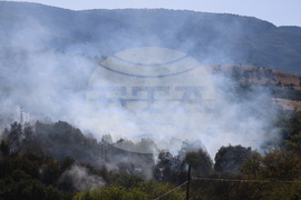 Село Селище - пожар