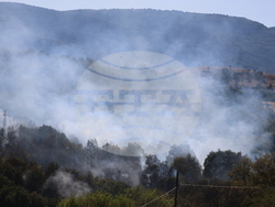 Село Селище - пожар