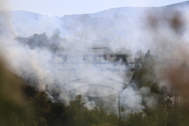 Село Селище - пожар