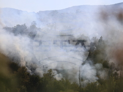 Село Селище - пожар