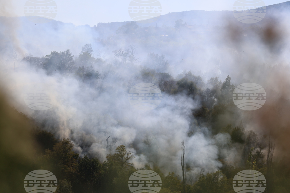 Село Селище - пожар