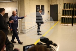 Германия - Румен Радев - Армин Папергер - посрещане - официална церемония