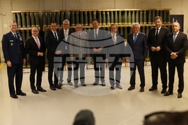 Германия - Румен Радев - Армин Папергер - посрещане - официална церемония