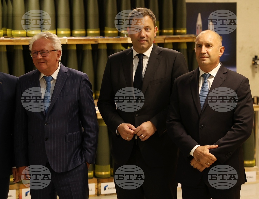Германия - Румен Радев - Армин Папергер - посрещане - официална церемония