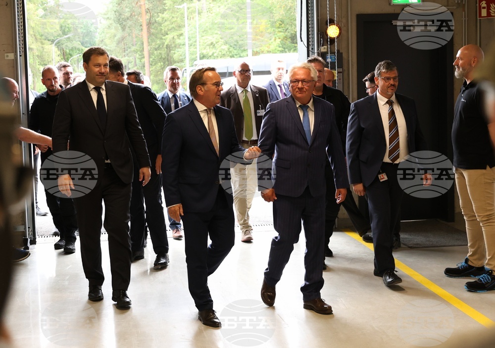 Германия - Румен Радев - Армин Папергер - посрещане - официална церемония