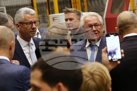 Германия - Румен Радев - Армин Папергер - посрещане - официална церемония