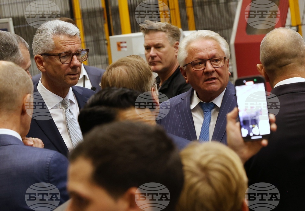 Германия - Румен Радев - Армин Папергер - посрещане - официална церемония