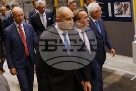Германия - Румен Радев - Армин Папергер - посрещане - официална церемония