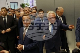 Германия - Румен Радев - Армин Папергер - посрещане - официална церемония