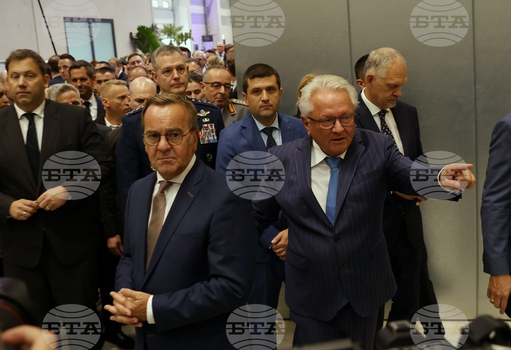 Германия - Румен Радев - Армин Папергер - посрещане - официална церемония
