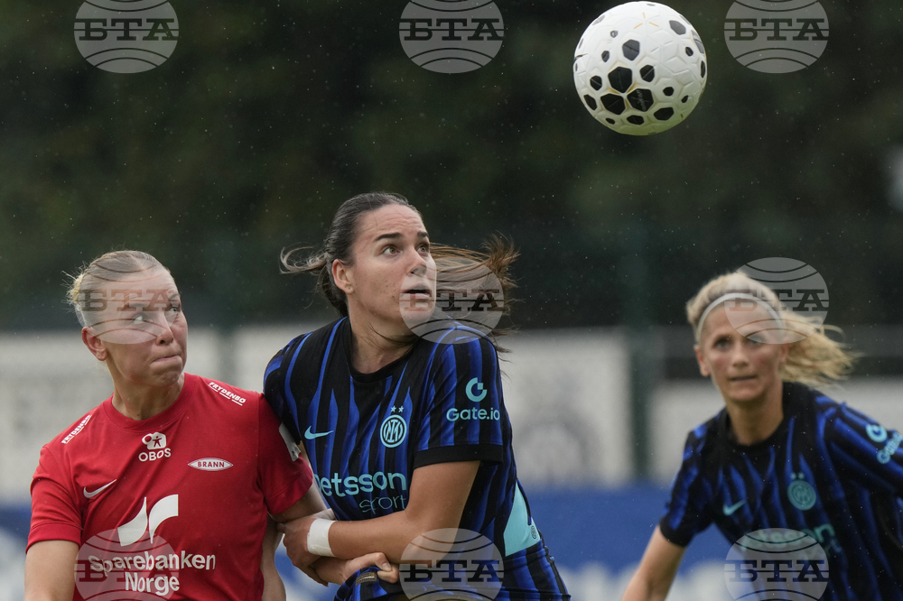 Italy Soccer Women's Champions League