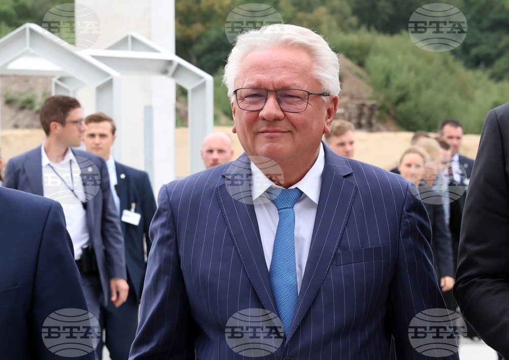 Германия - Румен Радев - Армин Папергер - посрещане - официална церемония
