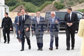 Германия - Румен Радев - Армин Папергер - посрещане - официална церемония