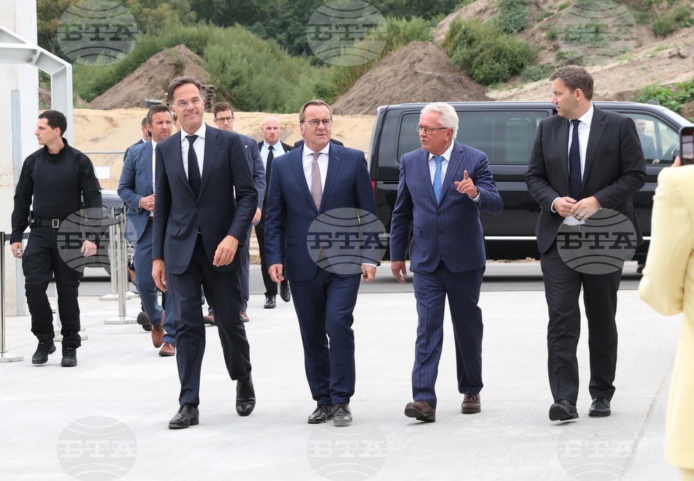 Германия - Румен Радев - Армин Папергер - посрещане - официална церемония