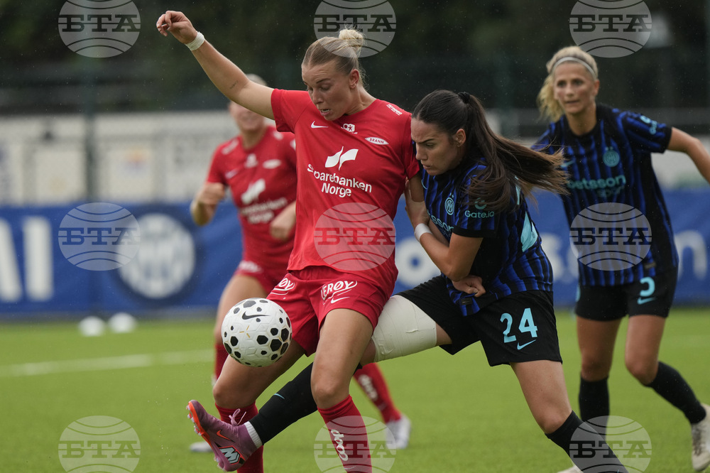 Italy Soccer Women's Champions League