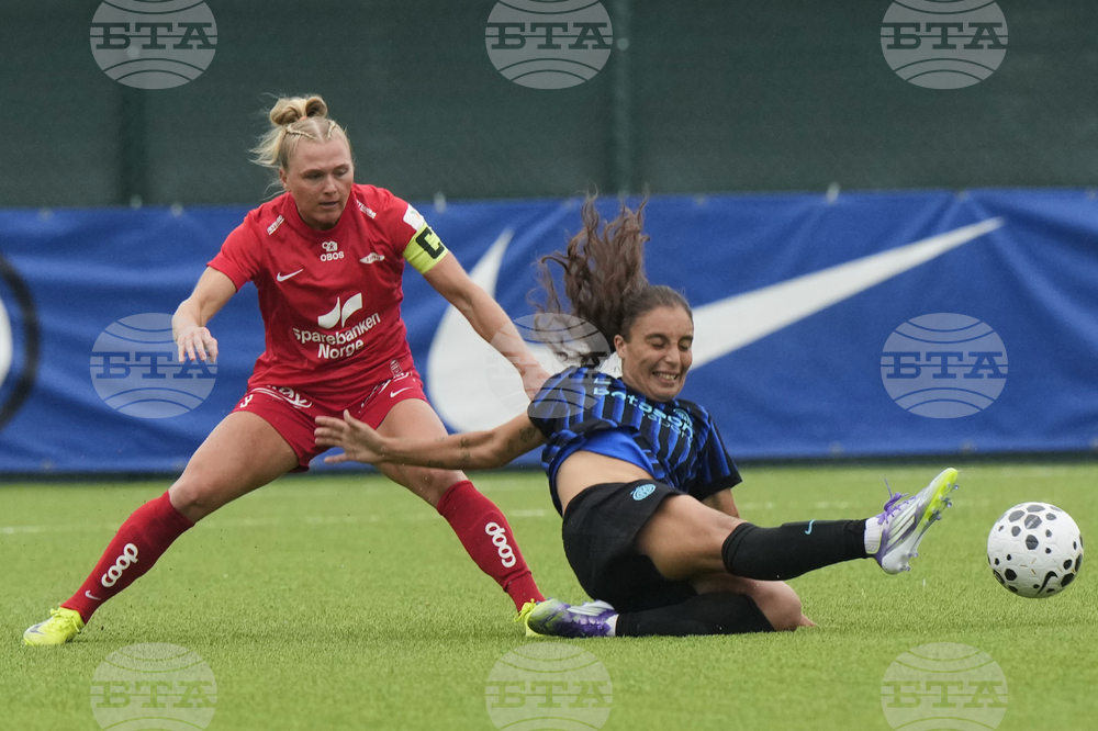 Italy Soccer Women's Champions League