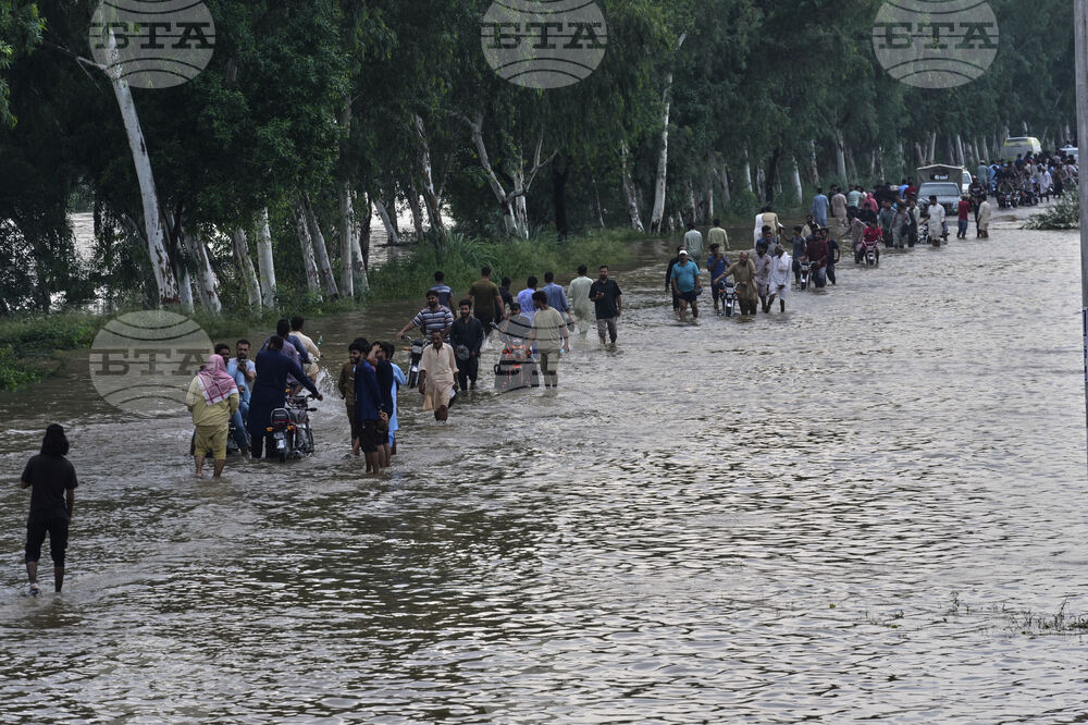 Pakistan Extrme Weather South Asia Floods