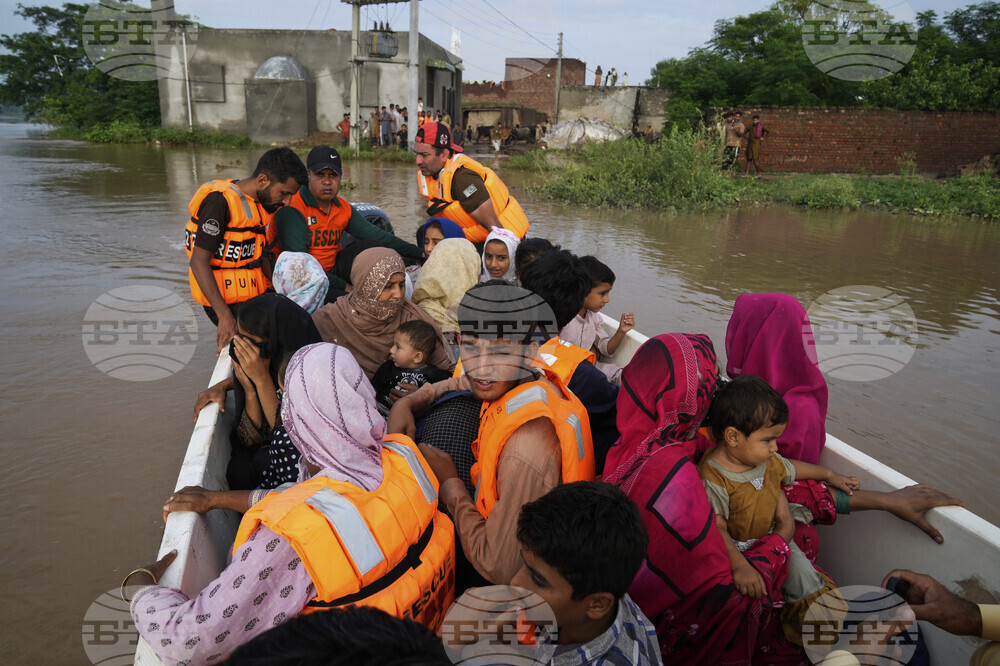 Pakistan Extrme Weather South Asia Floods