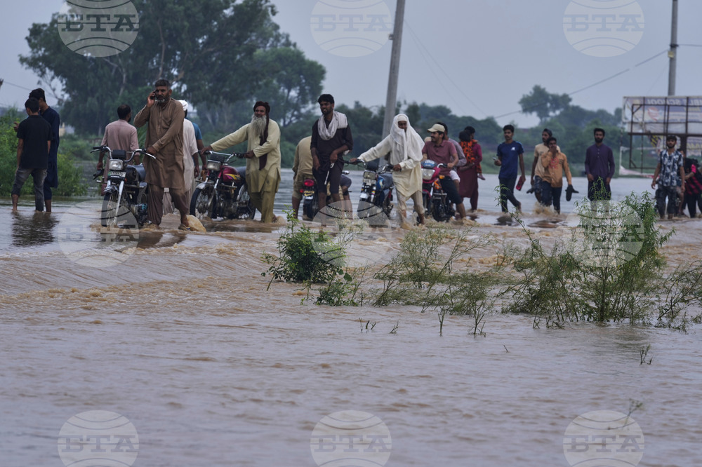 Pakistan Extrme Weather South Asia Floods