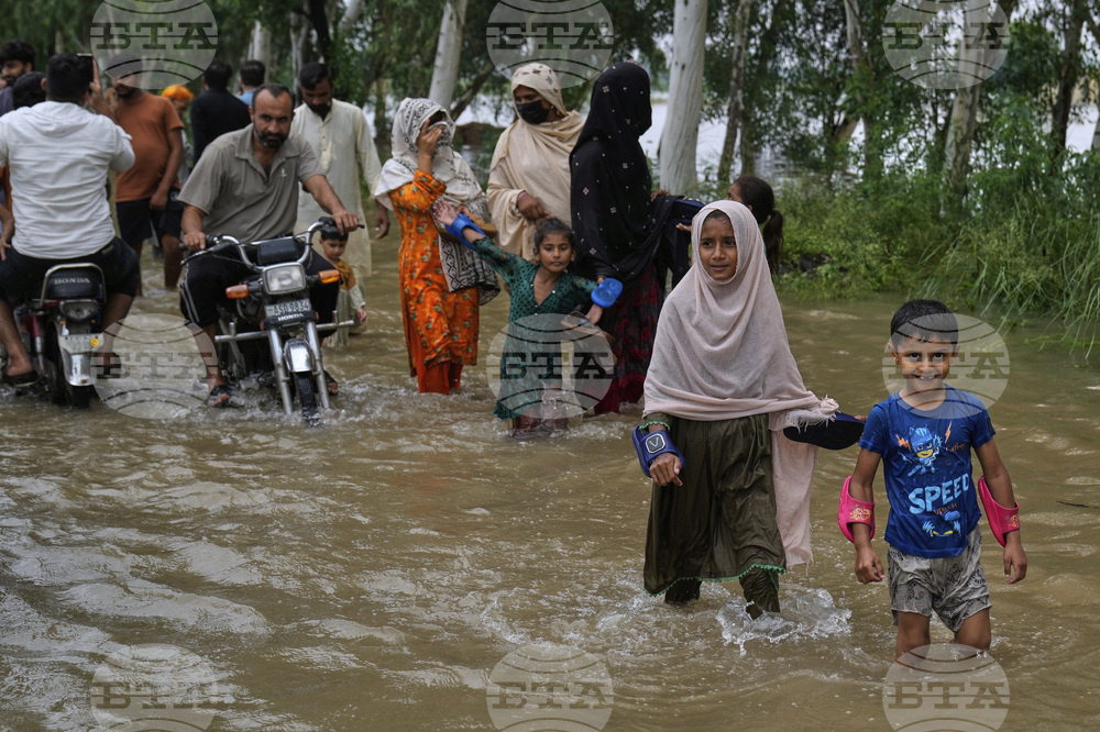 Pakistan Extrme Weather South Asia Floods